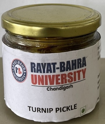 Turnip Pickle Front
